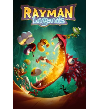 Rayman Legends Ubisoft Connect Ubisoft Key GLOBAL